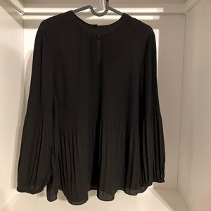Pleated Blouse